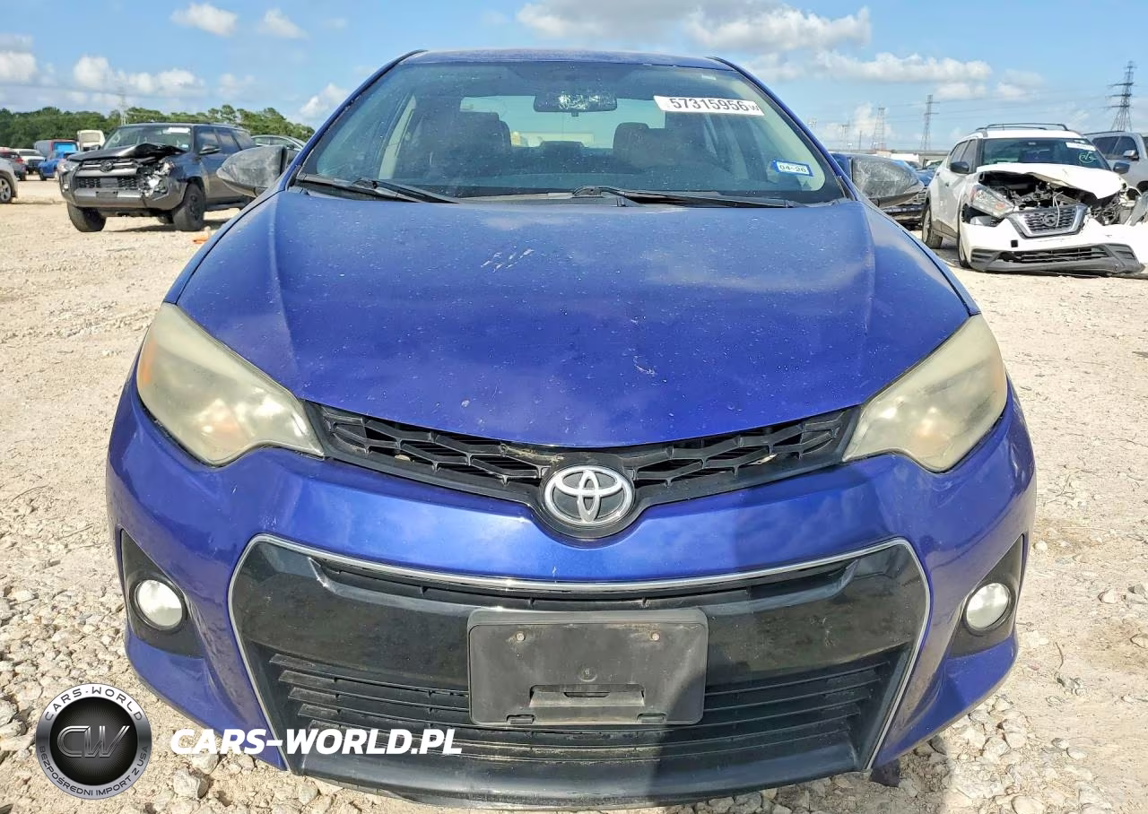 2016 Toyota Corolla S Plus VIN:5YFBURHE9GP405128 - 5