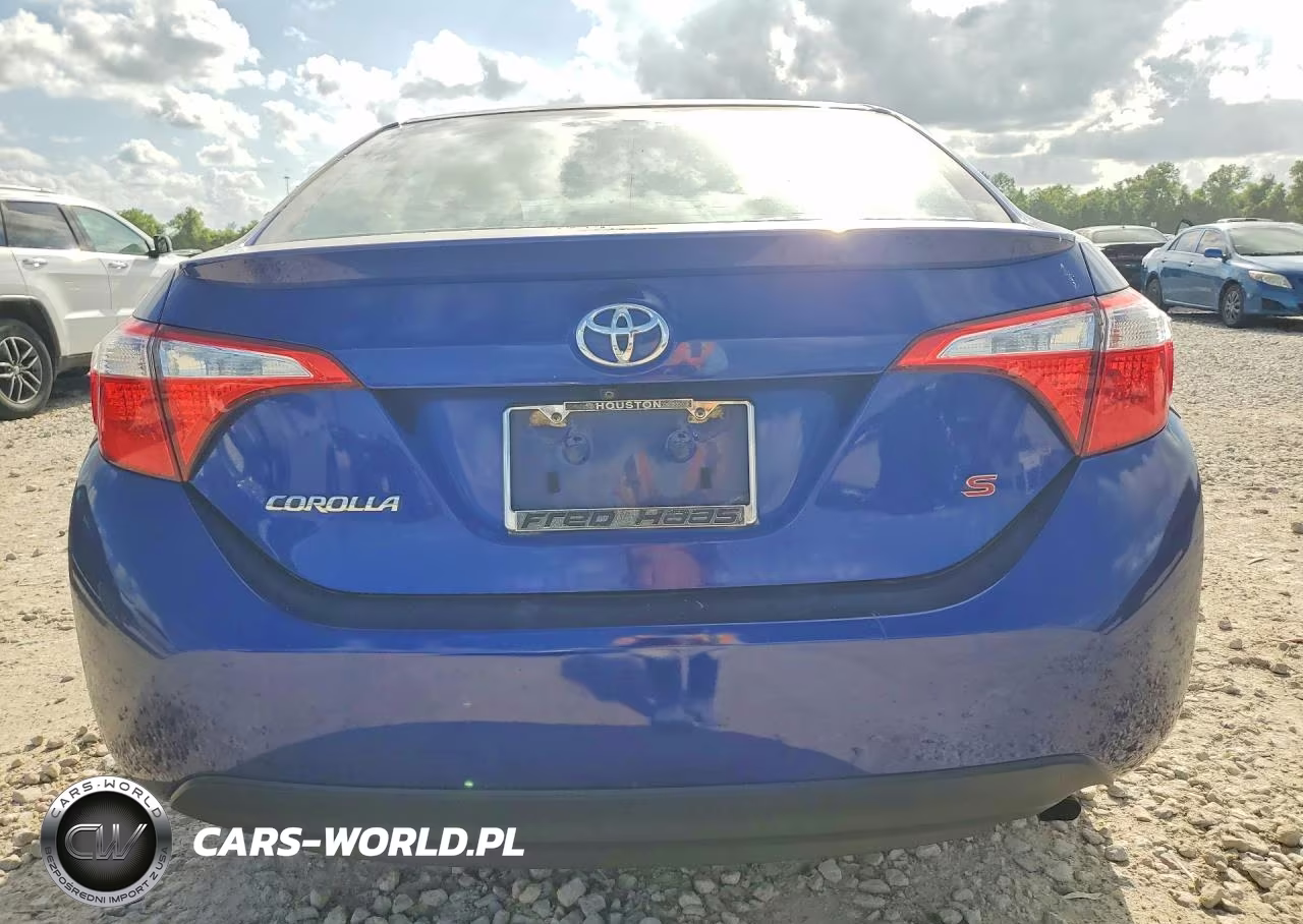 2016 Toyota Corolla S Plus VIN:5YFBURHE9GP405128 - 6