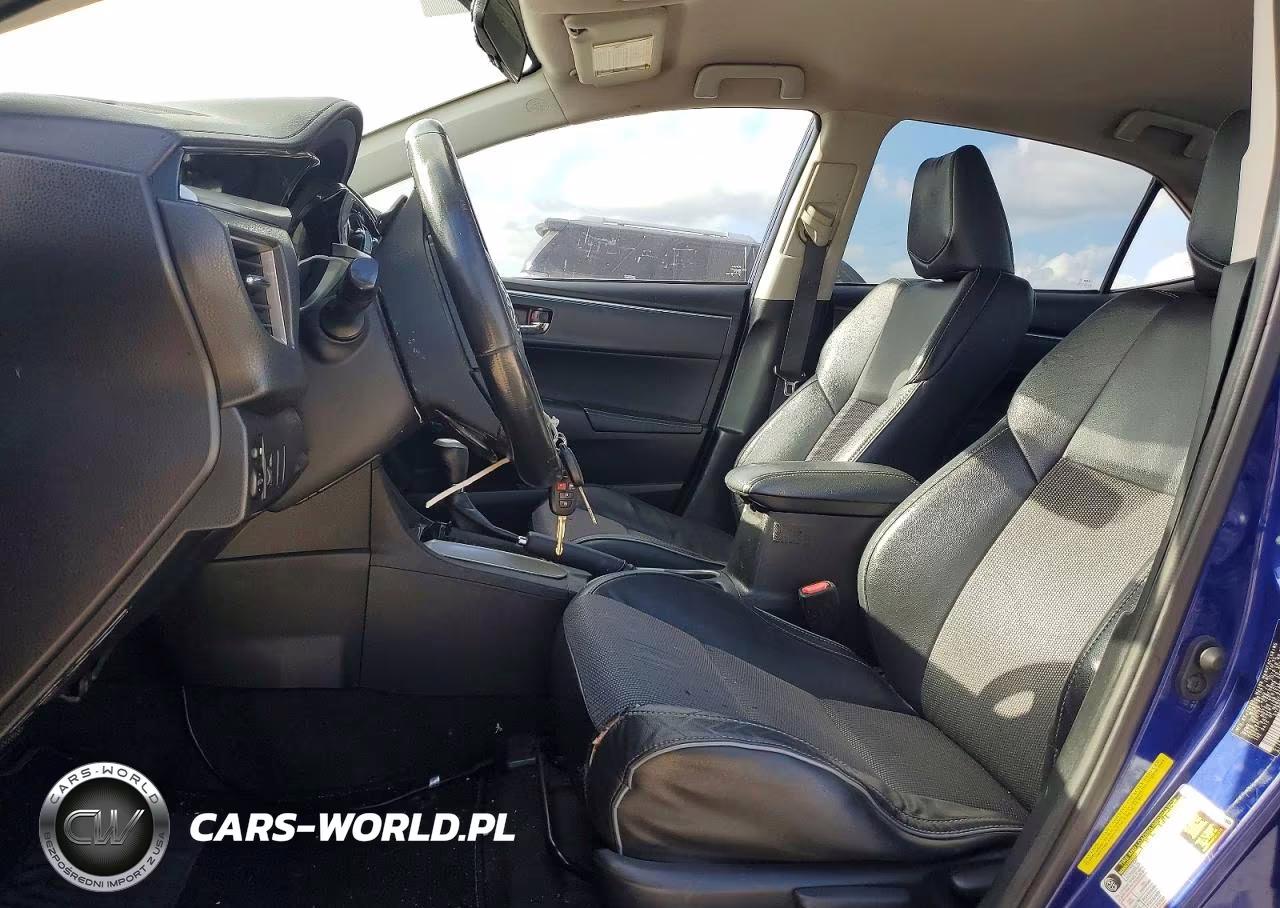 2016 Toyota Corolla S Plus VIN:5YFBURHE9GP405128 - 7