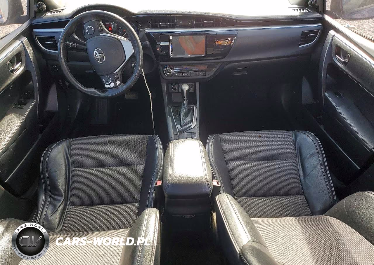 2016 Toyota Corolla S Plus VIN:5YFBURHE9GP405128 - 8