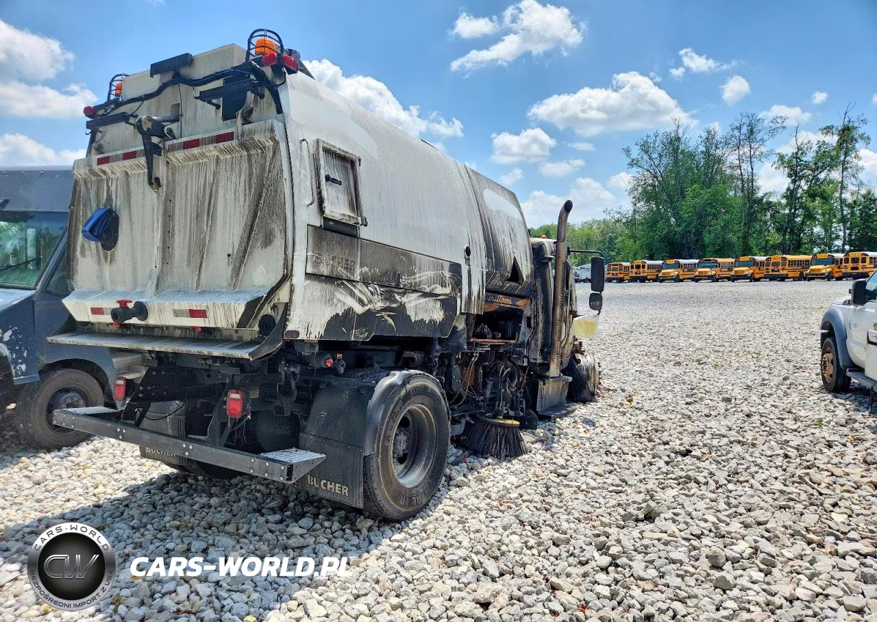 2025 Freightliner M2 106 Medium Duty VIN:1FVACXFC0SHVK4926 - 4