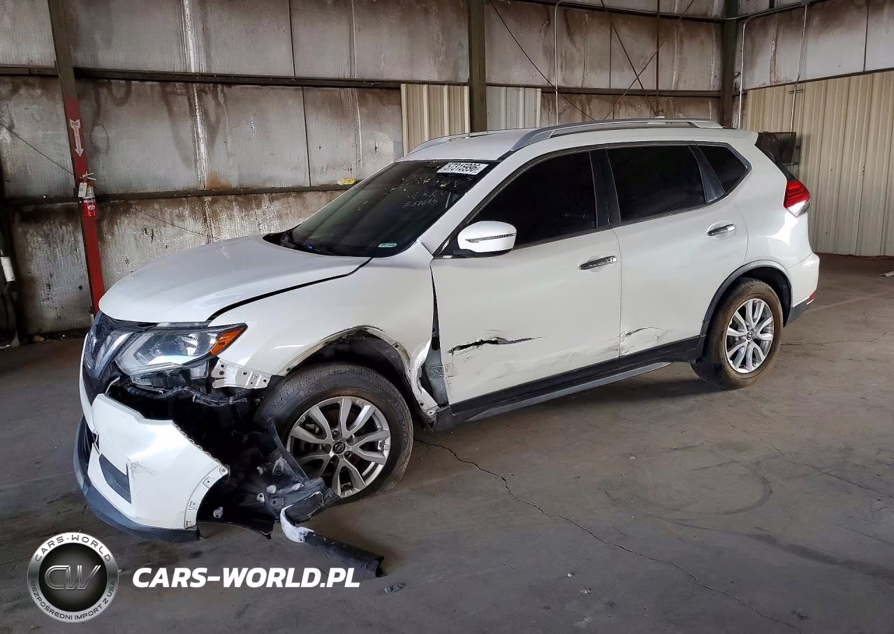 2017 Nissan Rogue Sv – zdjęcie 1 z 12