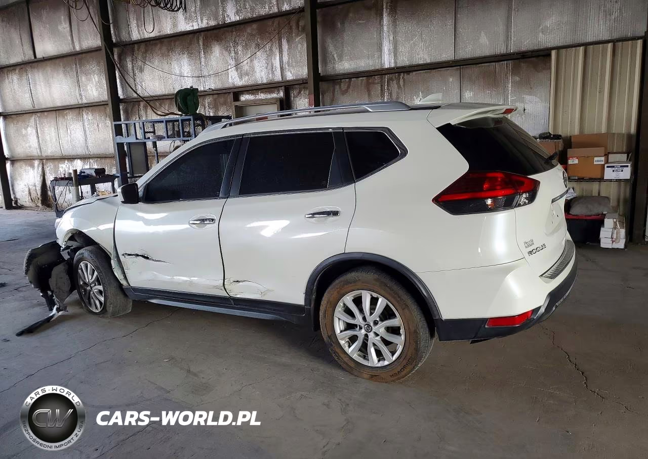2017 Nissan Rogue Sv VIN:JN8AT2MT1HW387635 - 2