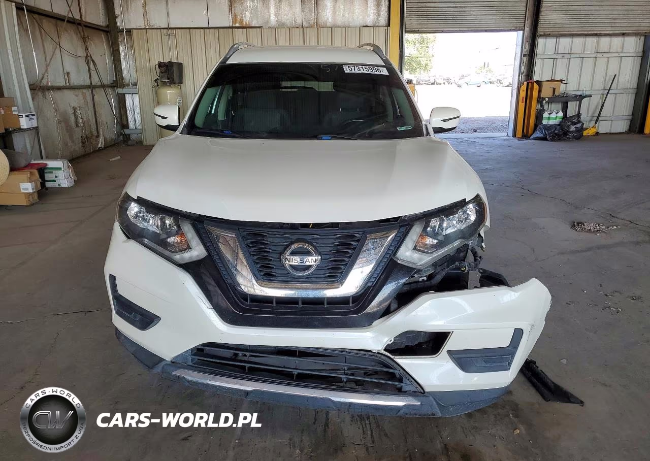 2017 Nissan Rogue Sv VIN:JN8AT2MT1HW387635 - 5