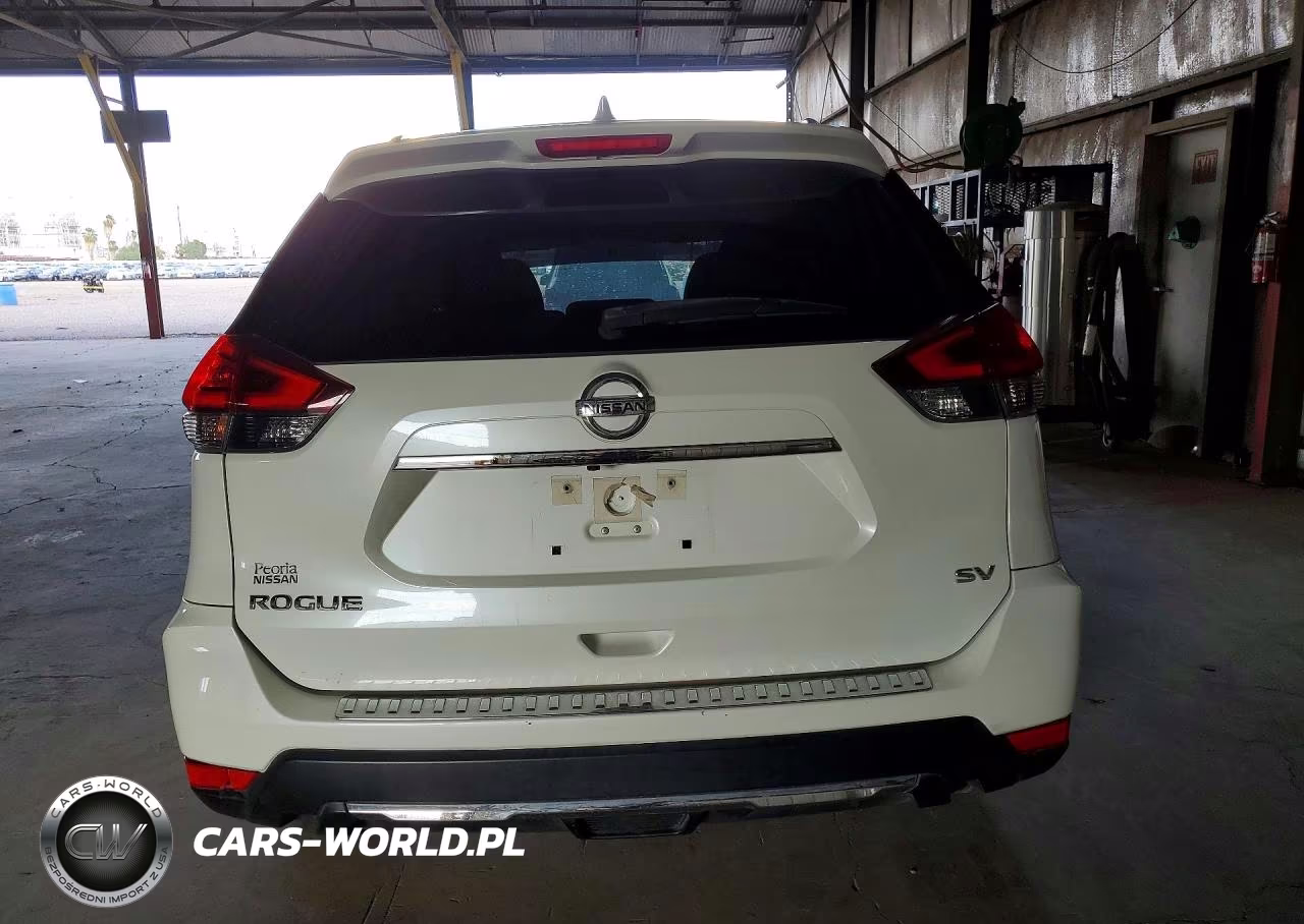 2017 Nissan Rogue Sv VIN:JN8AT2MT1HW387635 - 6