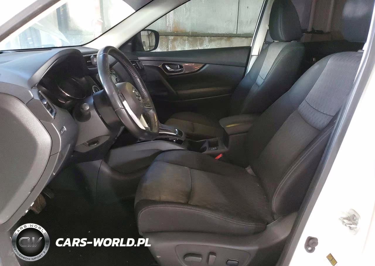 2017 Nissan Rogue Sv VIN:JN8AT2MT1HW387635 - 7