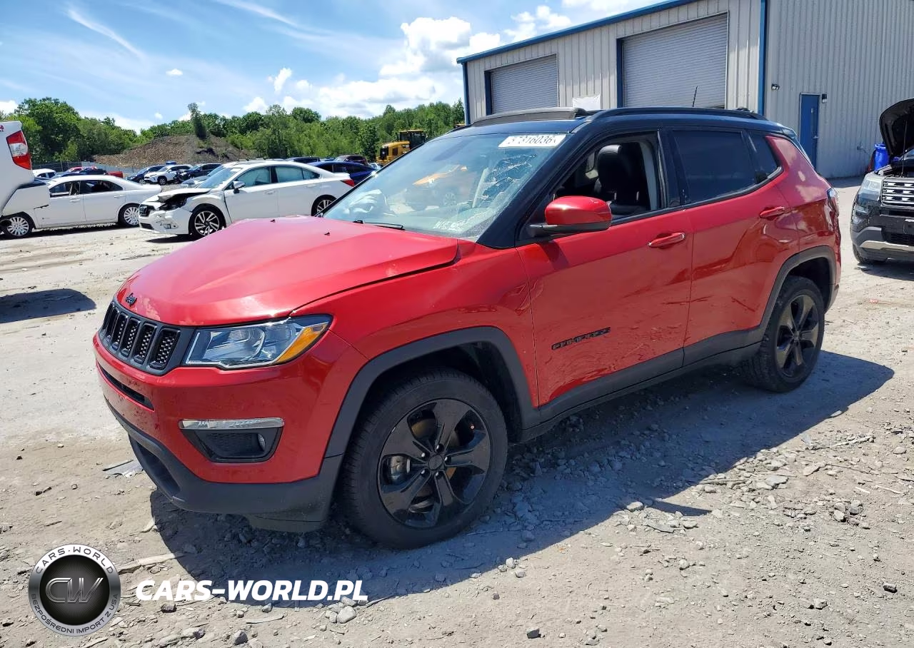 2019 Jeep Compass Latitude – zdjęcie 1 z 13