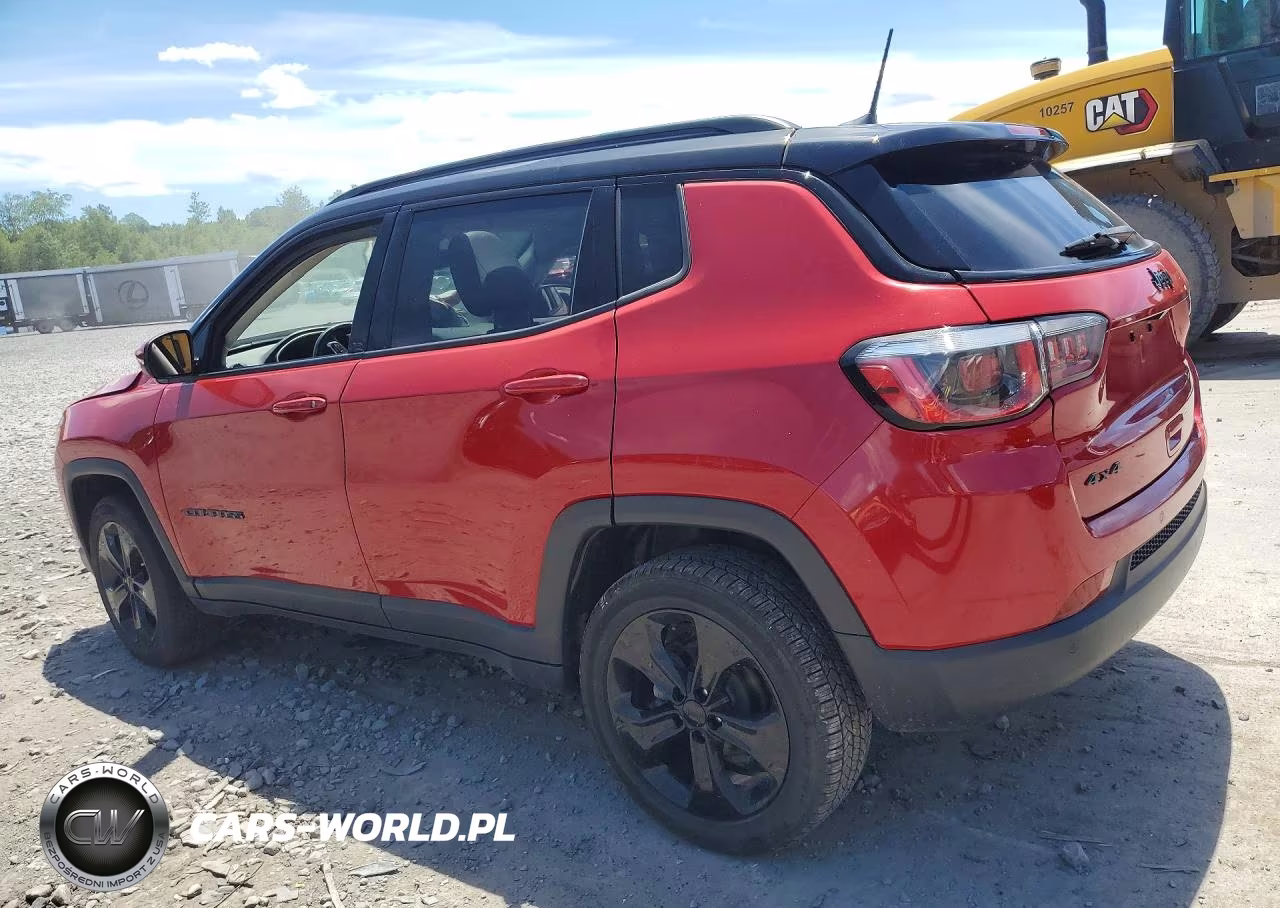 2019 Jeep Compass Latitude VIN:3C4NJDBB4KT661268 - 2