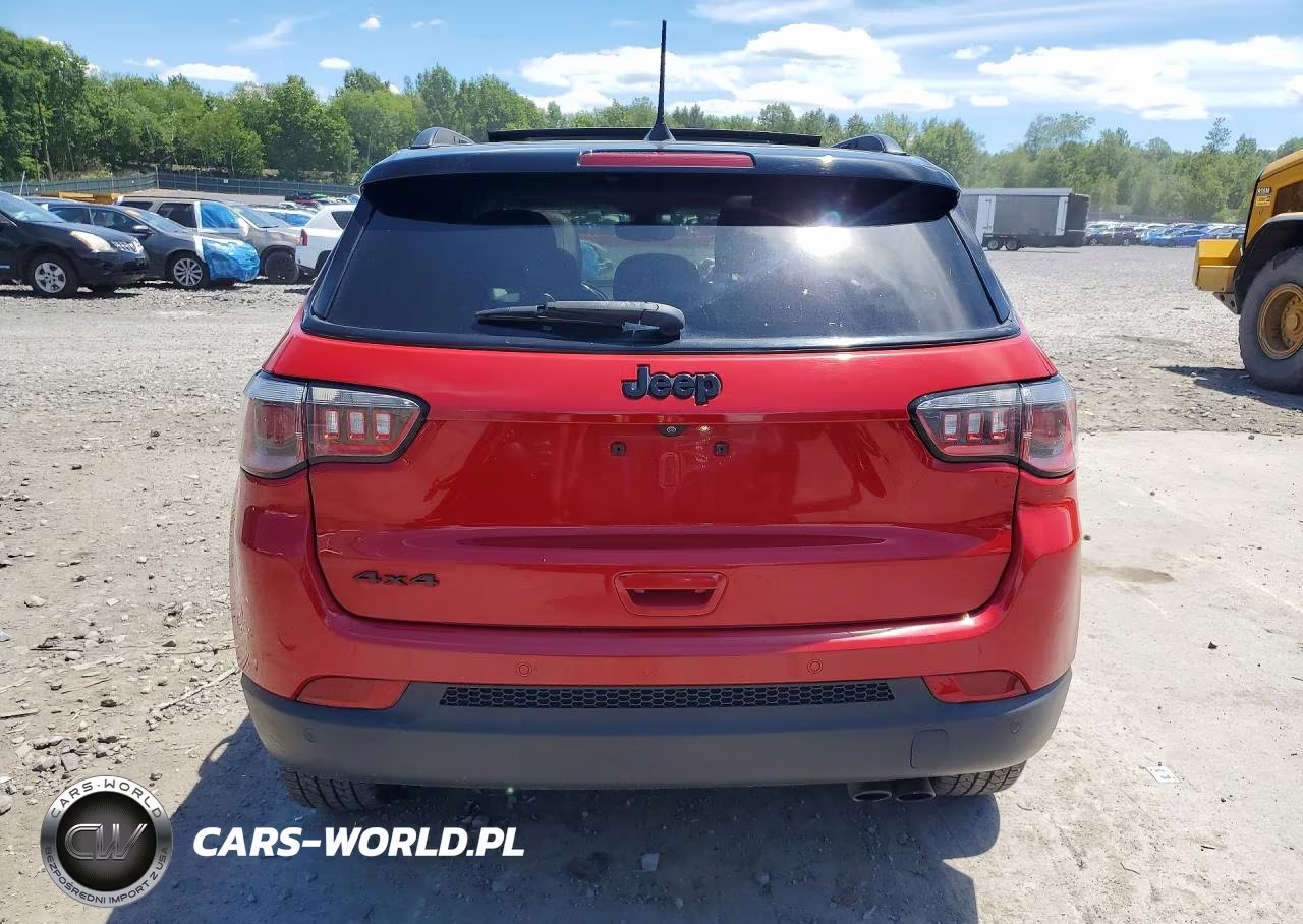 2019 Jeep Compass Latitude VIN:3C4NJDBB4KT661268 - 6