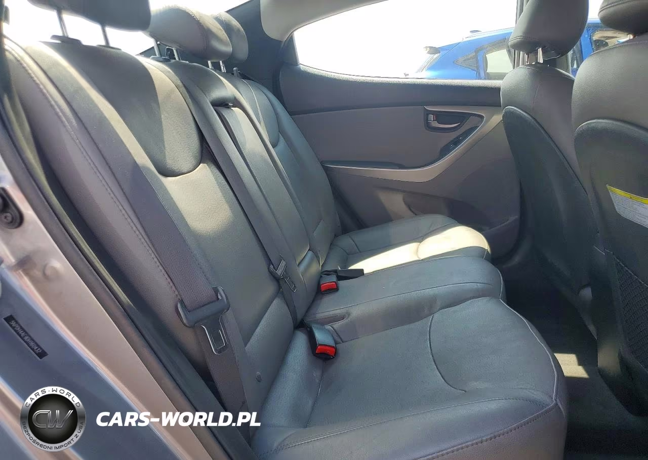 2013 Hyundai Elantra Limited VIN:5NPDH4AE9DH160432 - 10