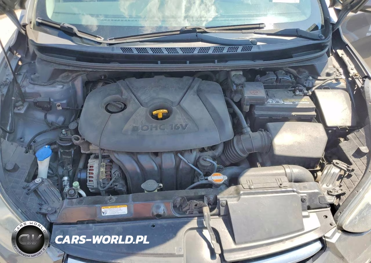 2013 Hyundai Elantra Limited VIN:5NPDH4AE9DH160432 - 11