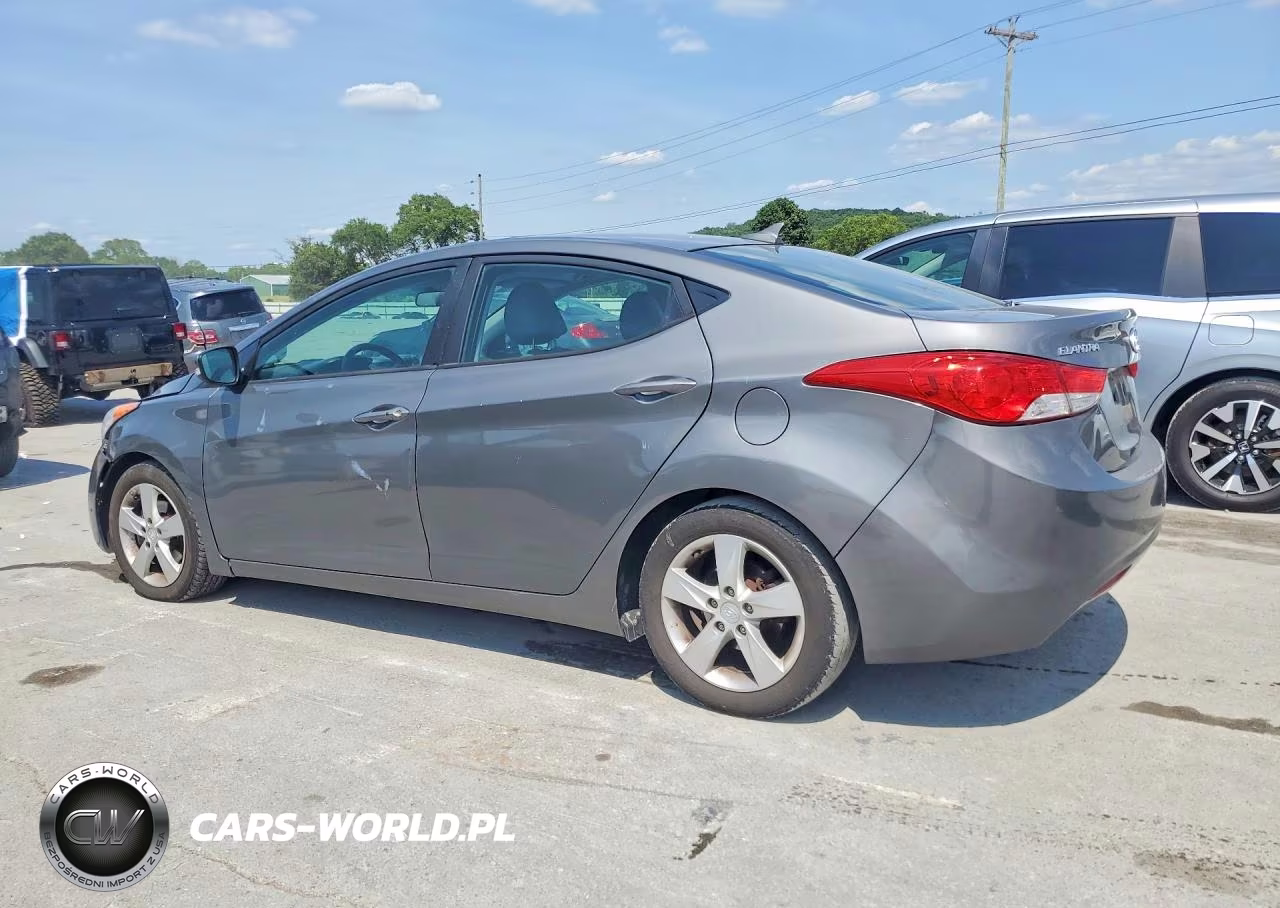 2013 Hyundai Elantra Limited VIN:5NPDH4AE9DH160432 - 2