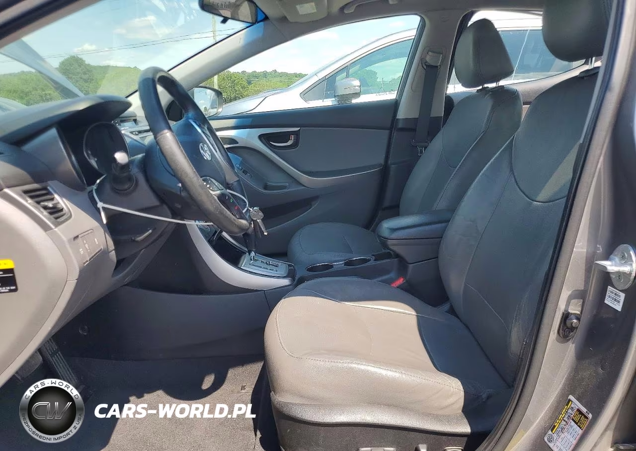 2013 Hyundai Elantra Limited VIN:5NPDH4AE9DH160432 - 7