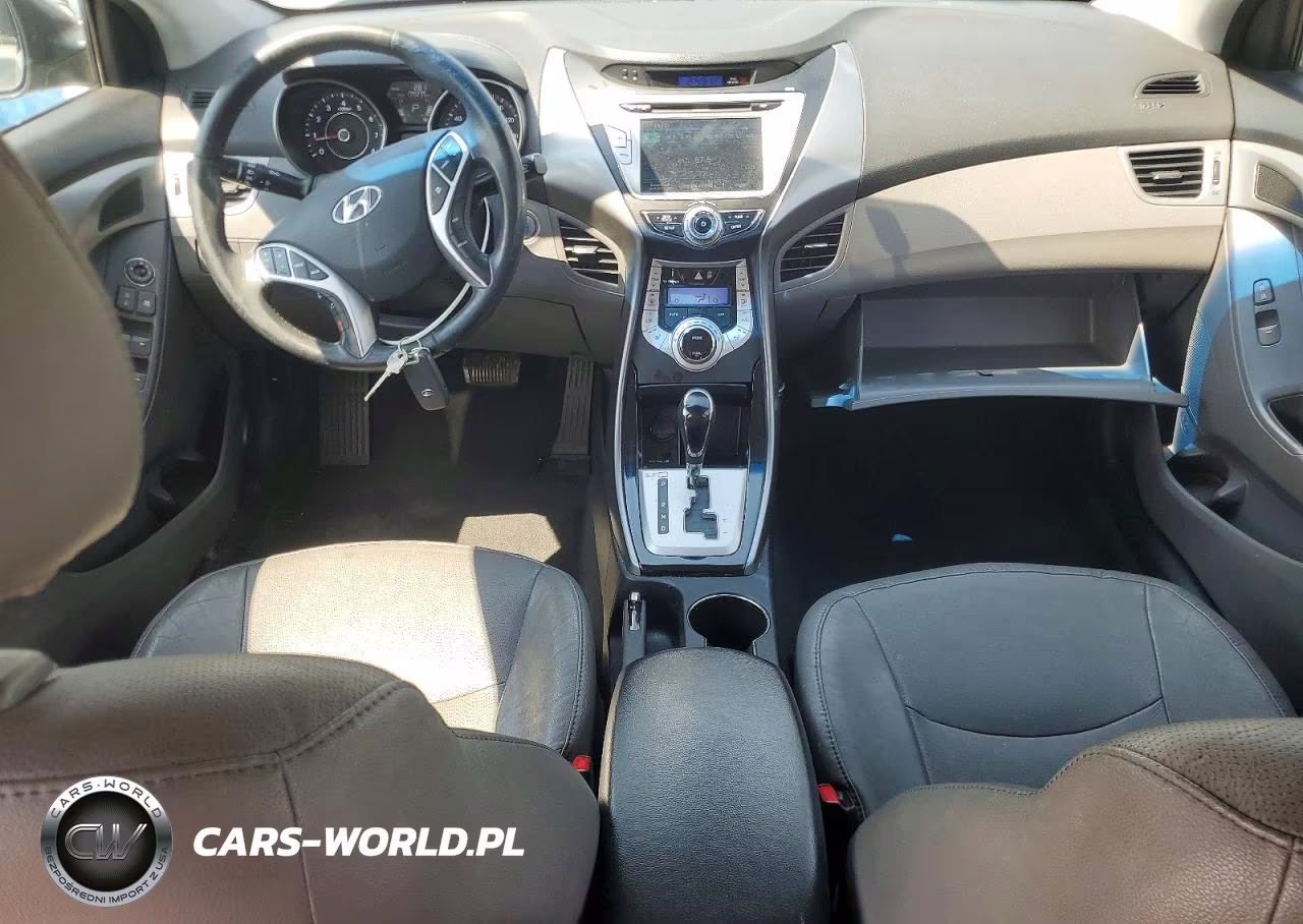 2013 Hyundai Elantra Limited VIN:5NPDH4AE9DH160432 - 8