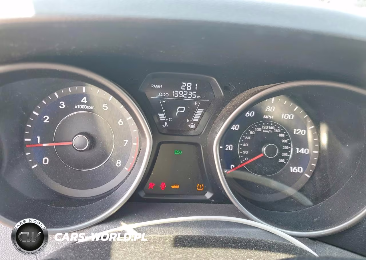 2013 Hyundai Elantra Limited VIN:5NPDH4AE9DH160432 - 9