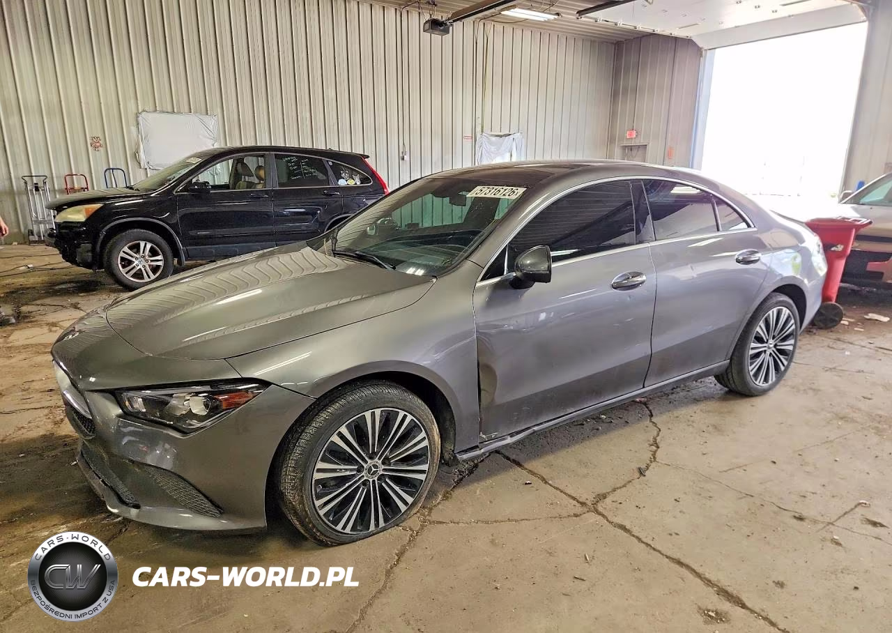 2021 Mercedes-Benz Cla 250 4Matic