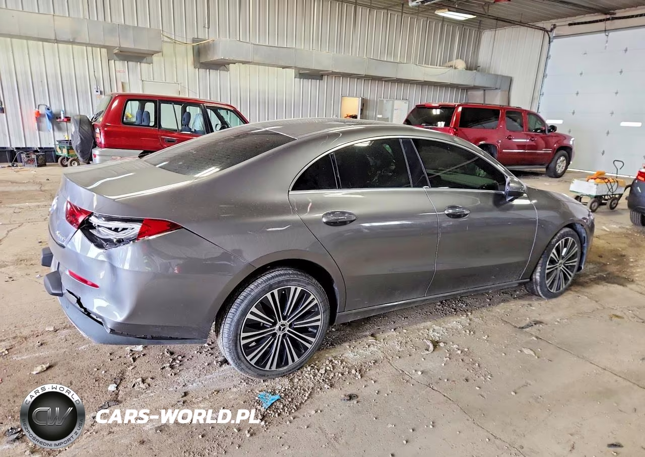2021 Mercedes-Benz Cla 250 4Matic VIN:W1K5J4HBXMN216811 - 3