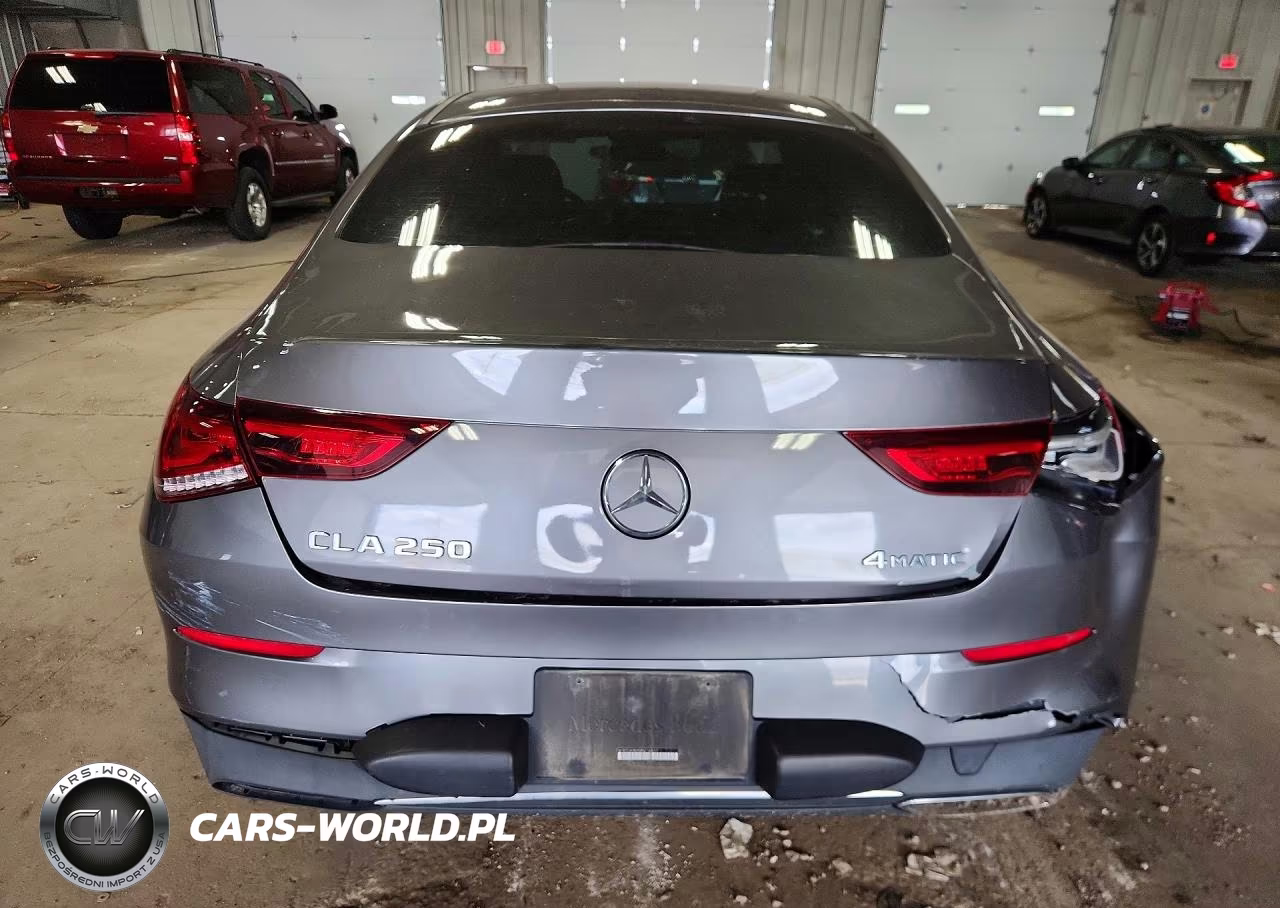 2021 Mercedes-Benz Cla 250 4Matic VIN:W1K5J4HBXMN216811 - 6