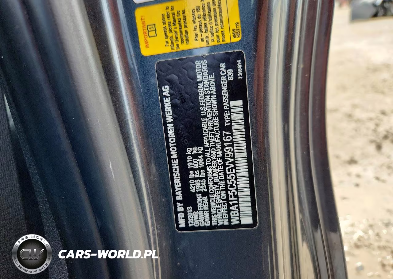 2014 BMW 228 I VIN:WBA1F5C55EVV99167 - 12