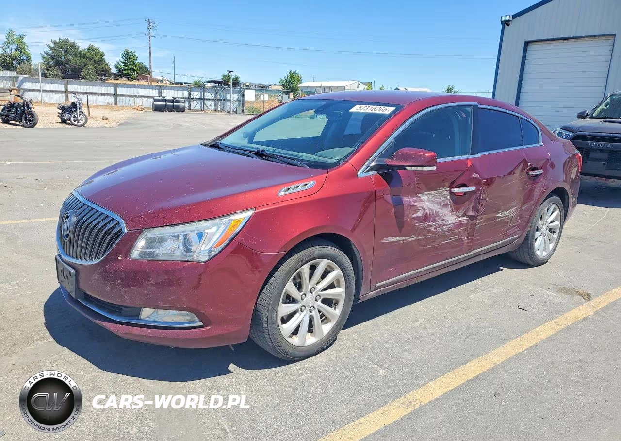 2016 Buick Lacrosse – zdjęcie 1 z 12