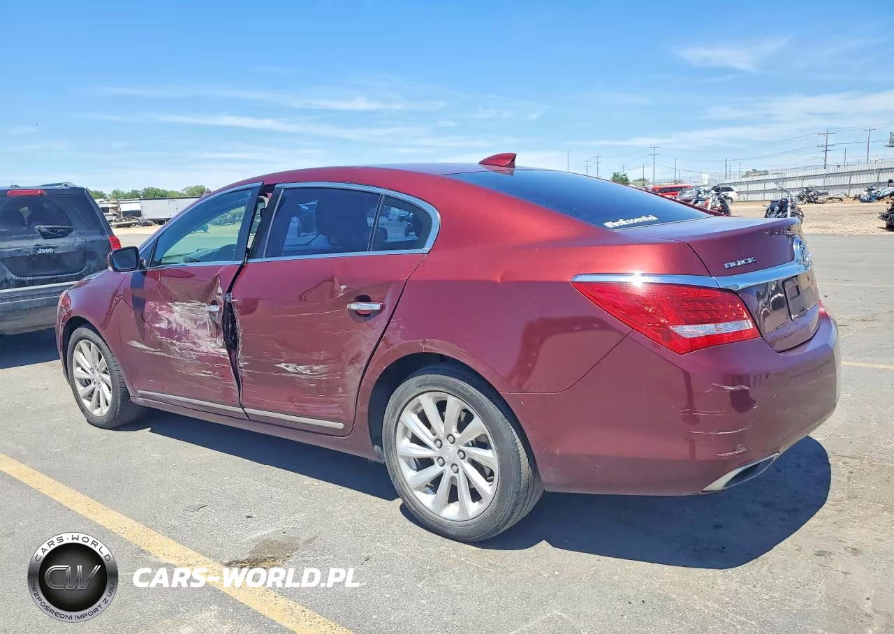 2016 Buick Lacrosse VIN:1G4GB5G35GF150209 - 2