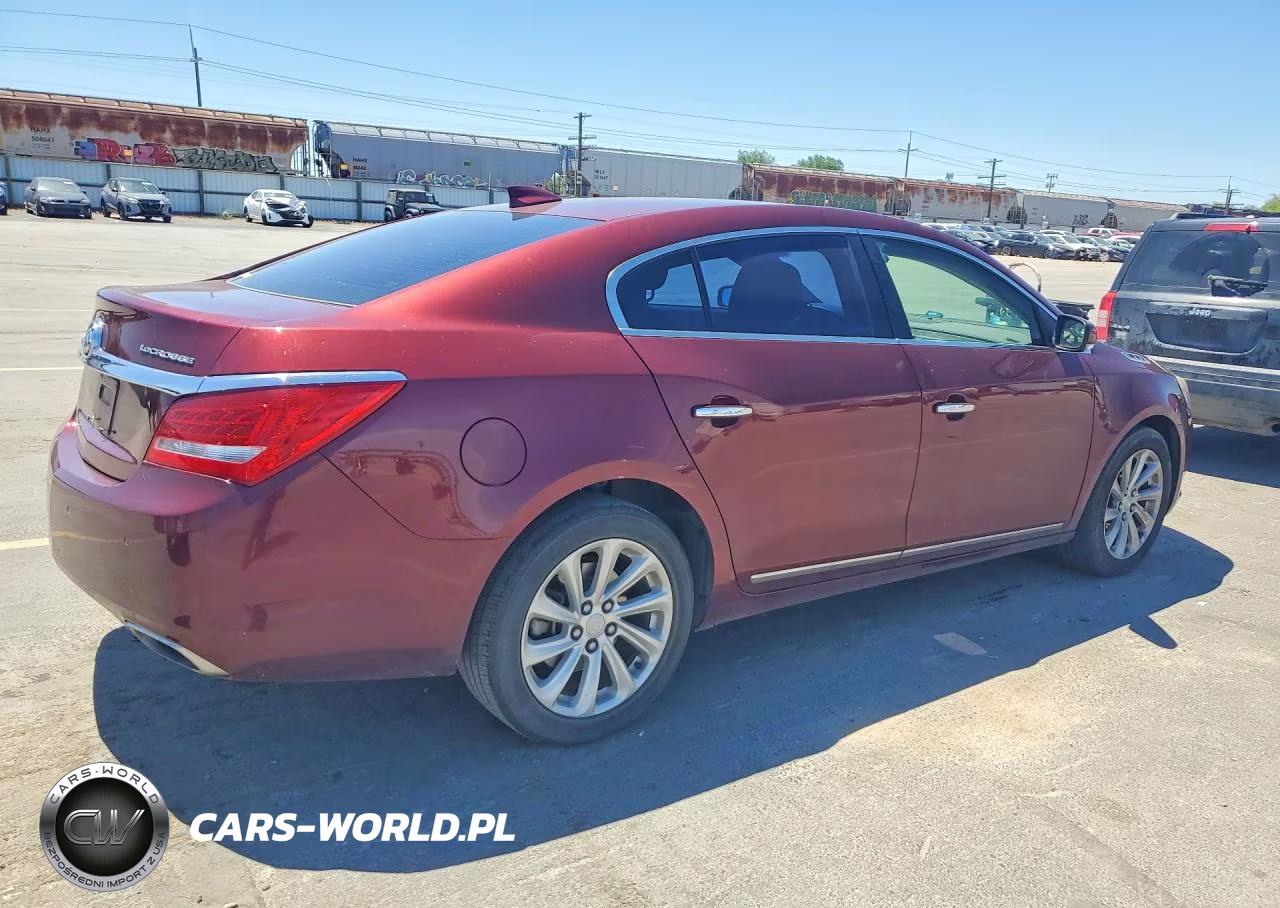 2016 Buick Lacrosse VIN:1G4GB5G35GF150209 - 3