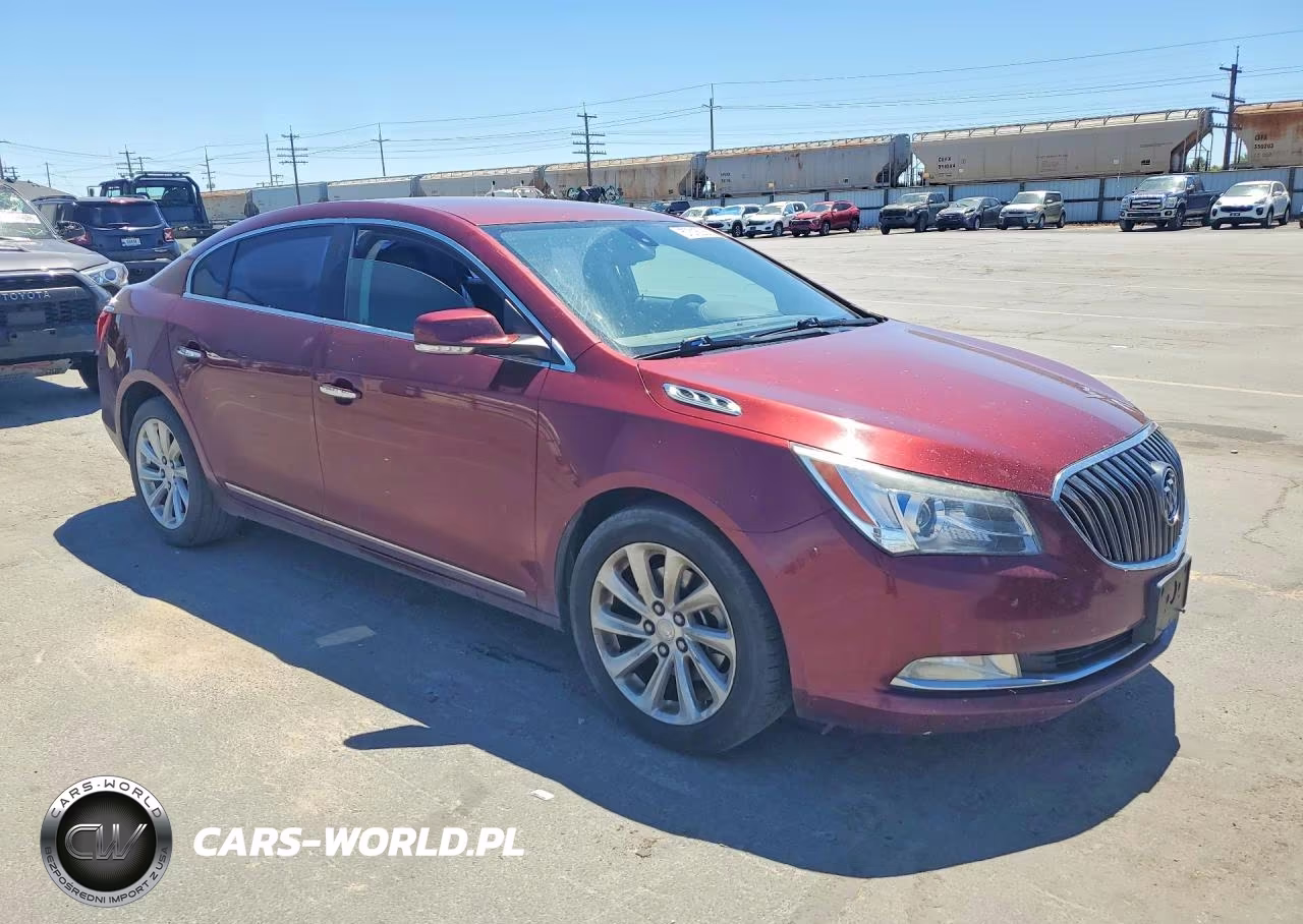2016 Buick Lacrosse VIN:1G4GB5G35GF150209 - 4