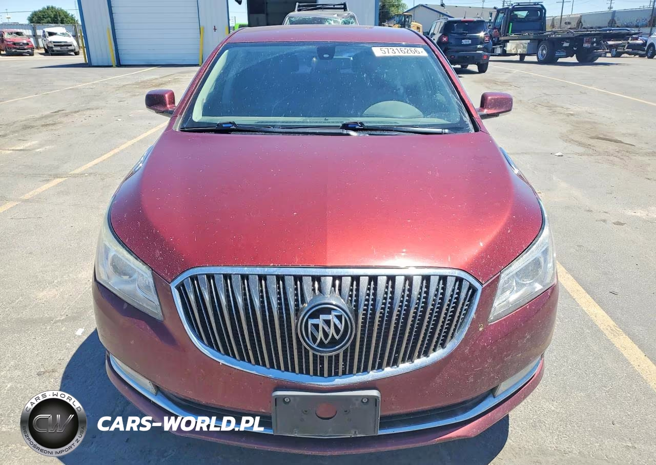 2016 Buick Lacrosse VIN:1G4GB5G35GF150209 - 5
