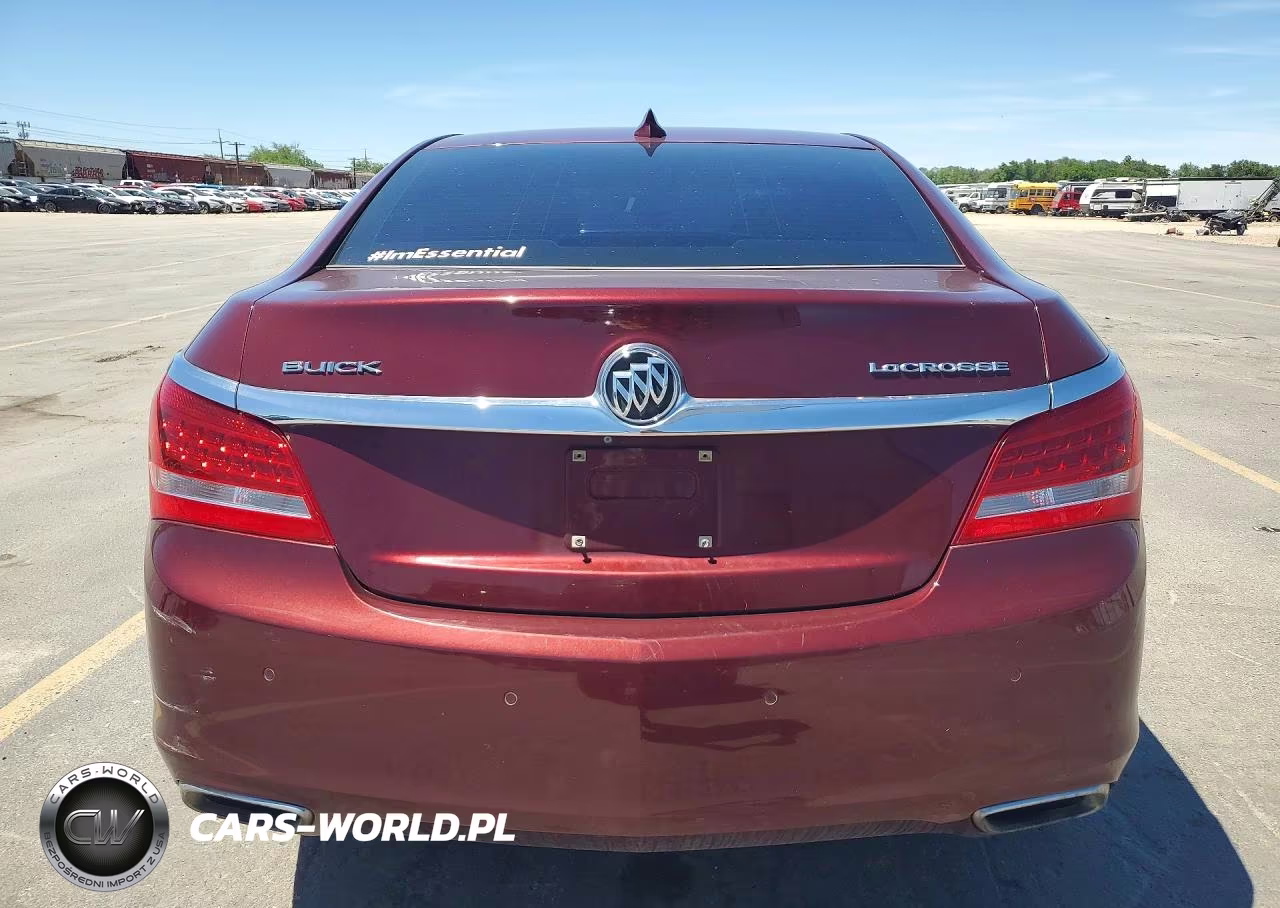 2016 Buick Lacrosse VIN:1G4GB5G35GF150209 - 6