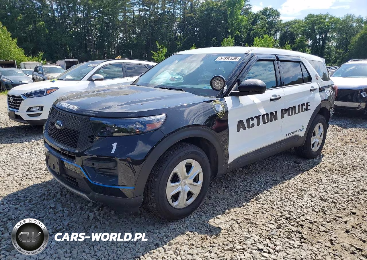 2025 Ford Explorer – zdjęcie 1 z 13