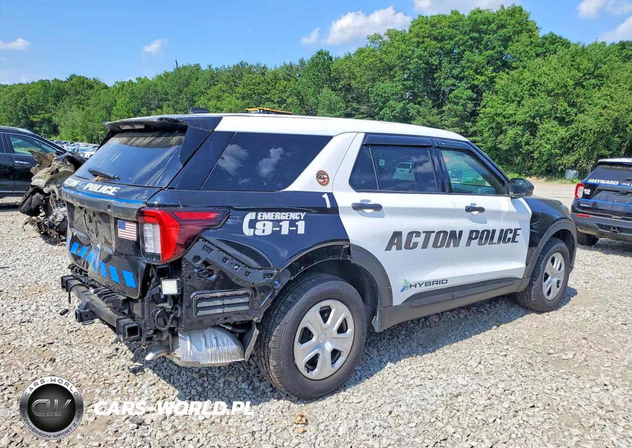 2025 Ford Explorer VIN:1FM5K8AW7SGA86883 - 3