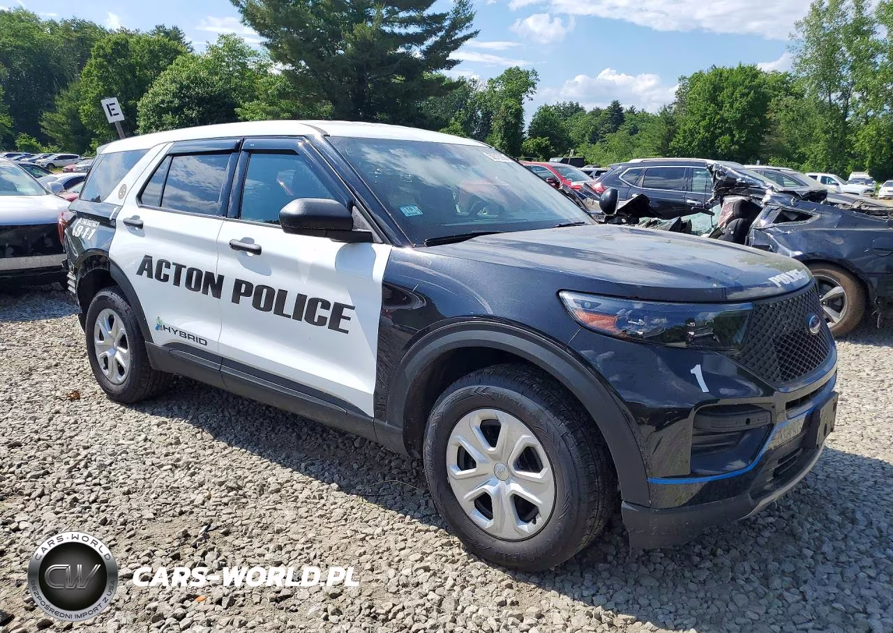2025 Ford Explorer VIN:1FM5K8AW7SGA86883 - 4