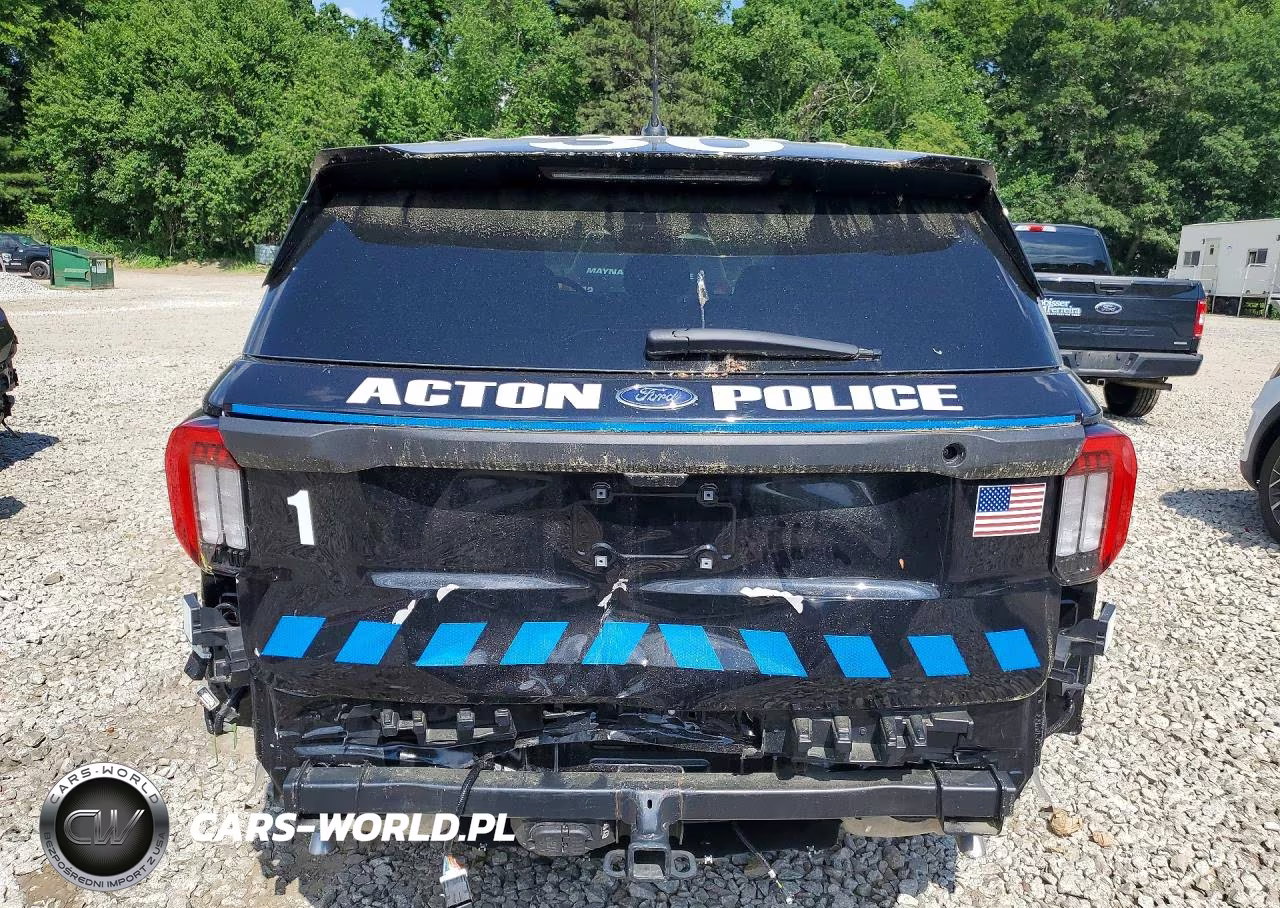 2025 Ford Explorer VIN:1FM5K8AW7SGA86883 - 6