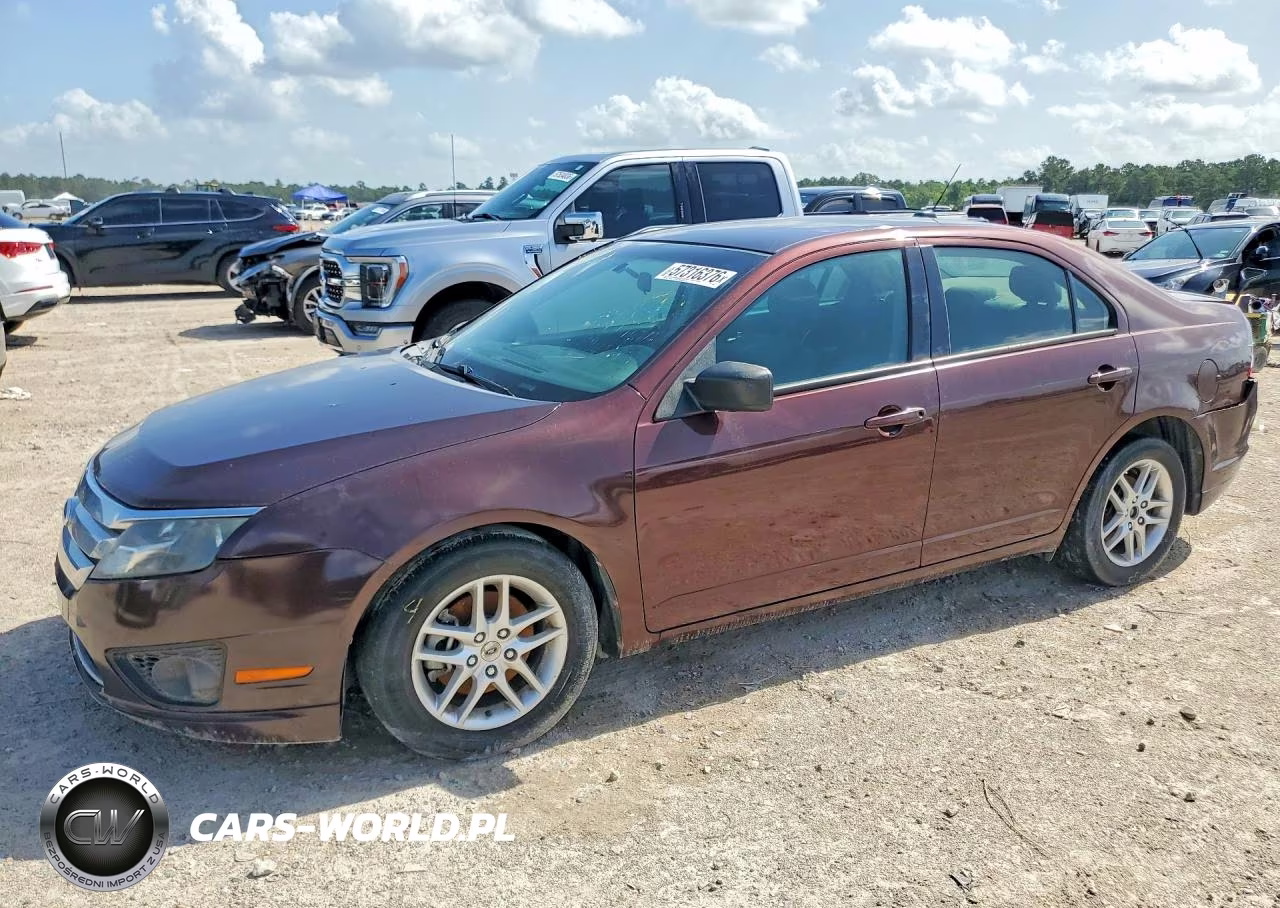 2012 Ford Fusion S