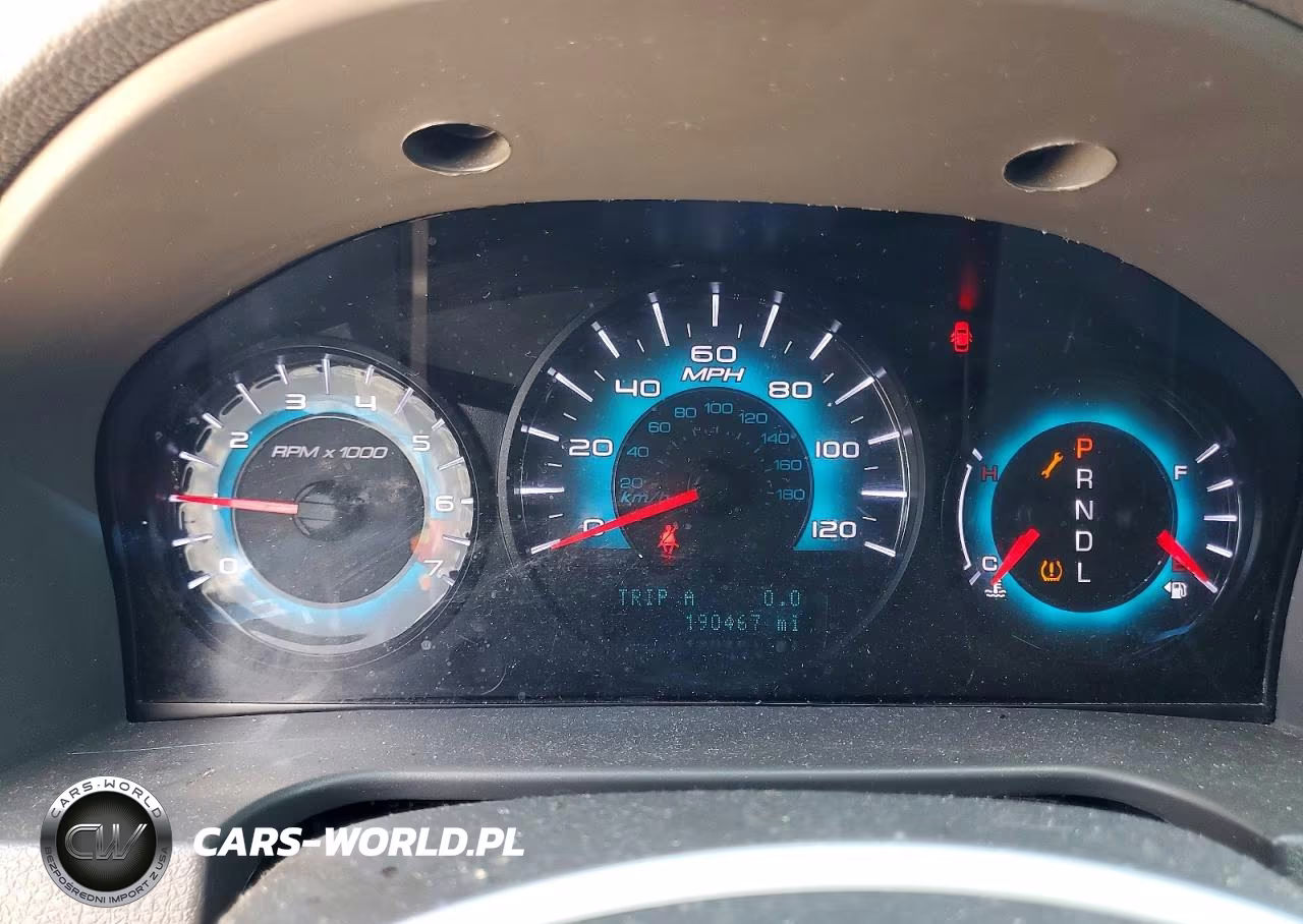 2012 Ford Fusion S VIN:3FAHP0GAXCR143657 - 9