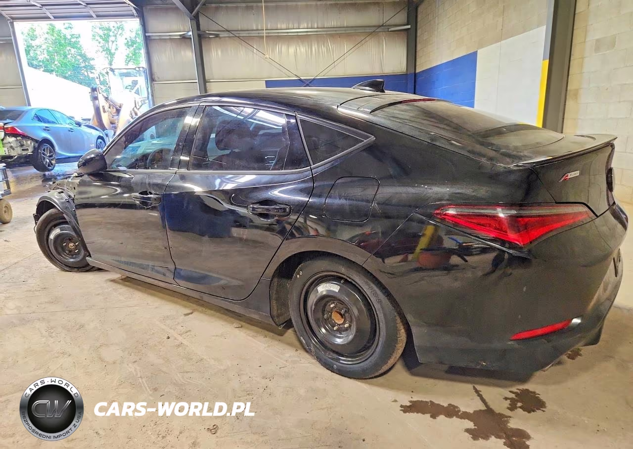 2025 Acura Integra A-Spec VIN:19UDE4H36SA014489 - 2