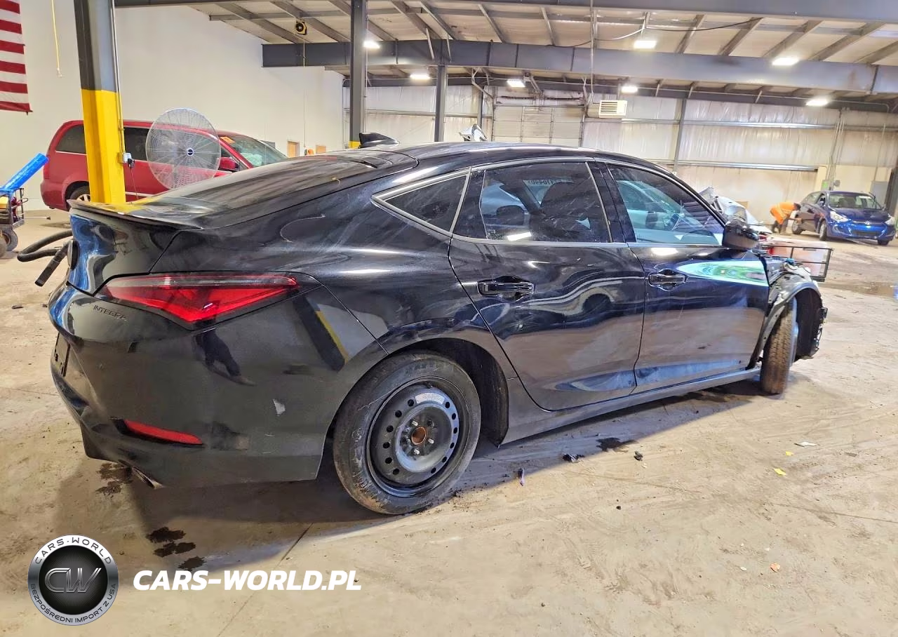 2025 Acura Integra A-Spec VIN:19UDE4H36SA014489 - 3
