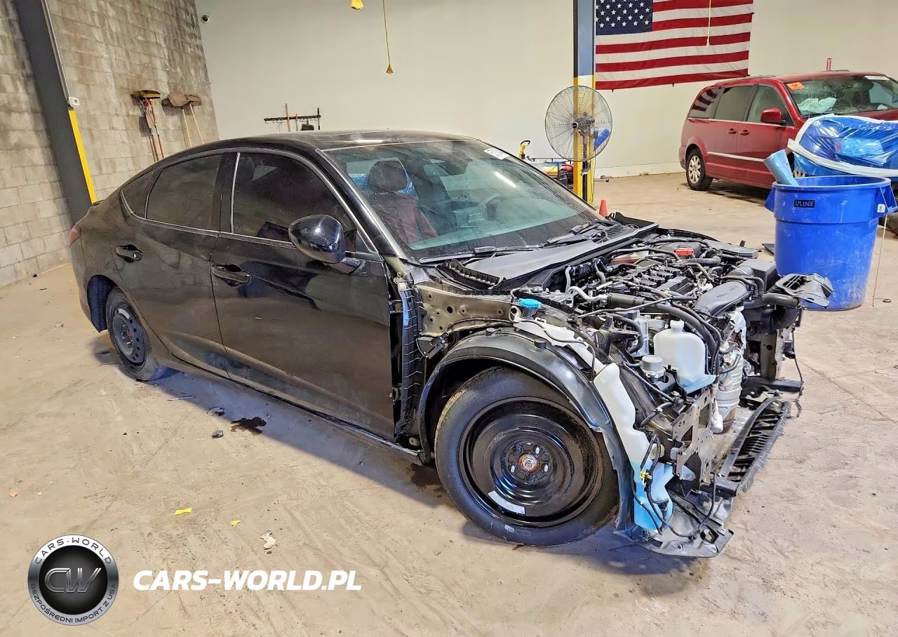 2025 Acura Integra A-Spec VIN:19UDE4H36SA014489 - 4