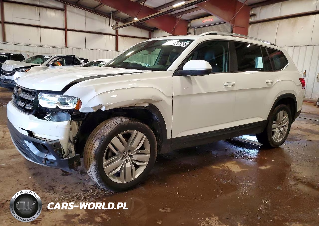 2019 Volkswagen Atlas Se – zdjęcie 1 z 13