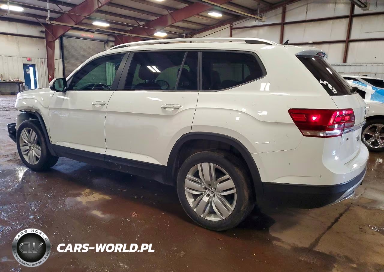 2019 Volkswagen Atlas Se VIN:1V2UR2CA4KC590310 - 2