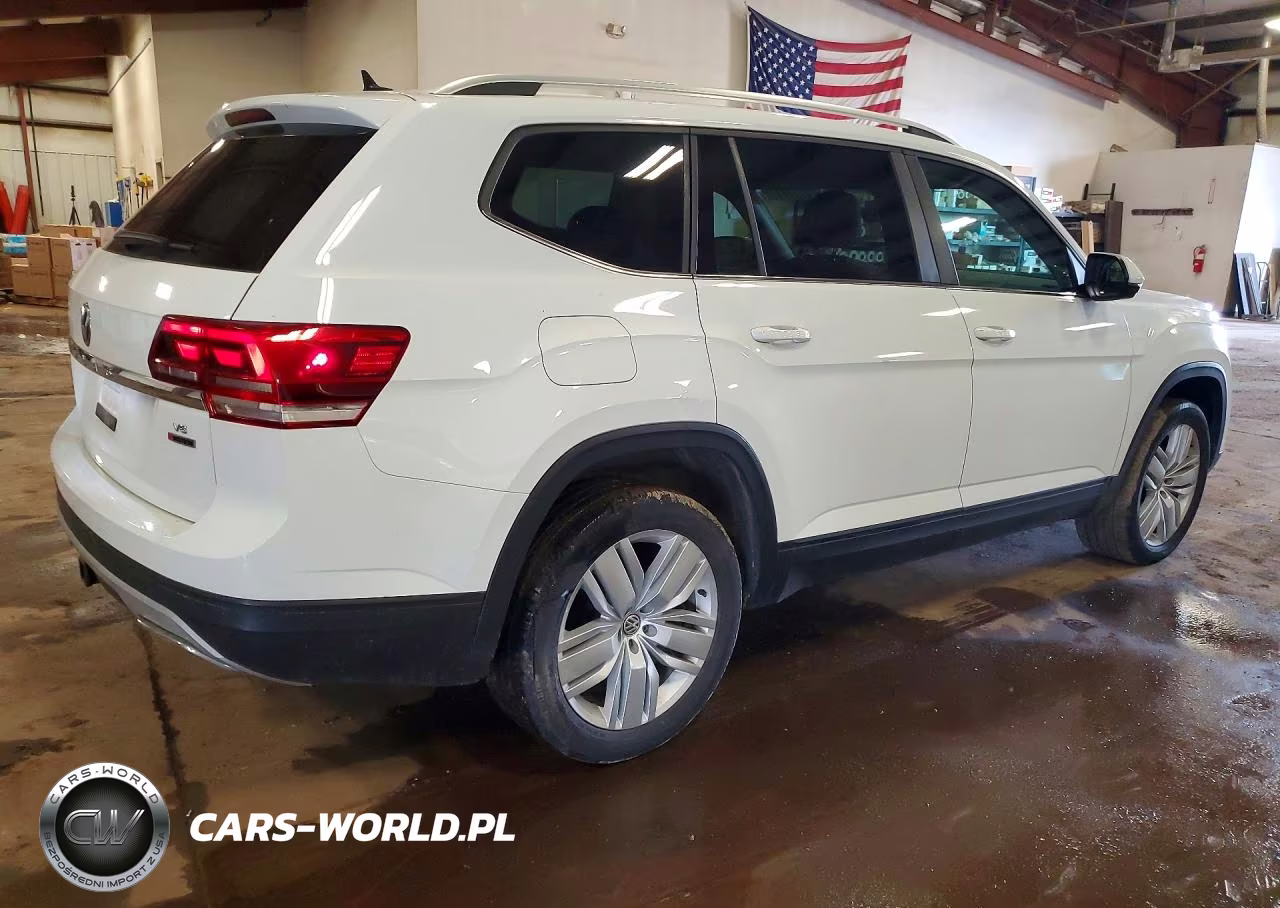 2019 Volkswagen Atlas Se VIN:1V2UR2CA4KC590310 - 3