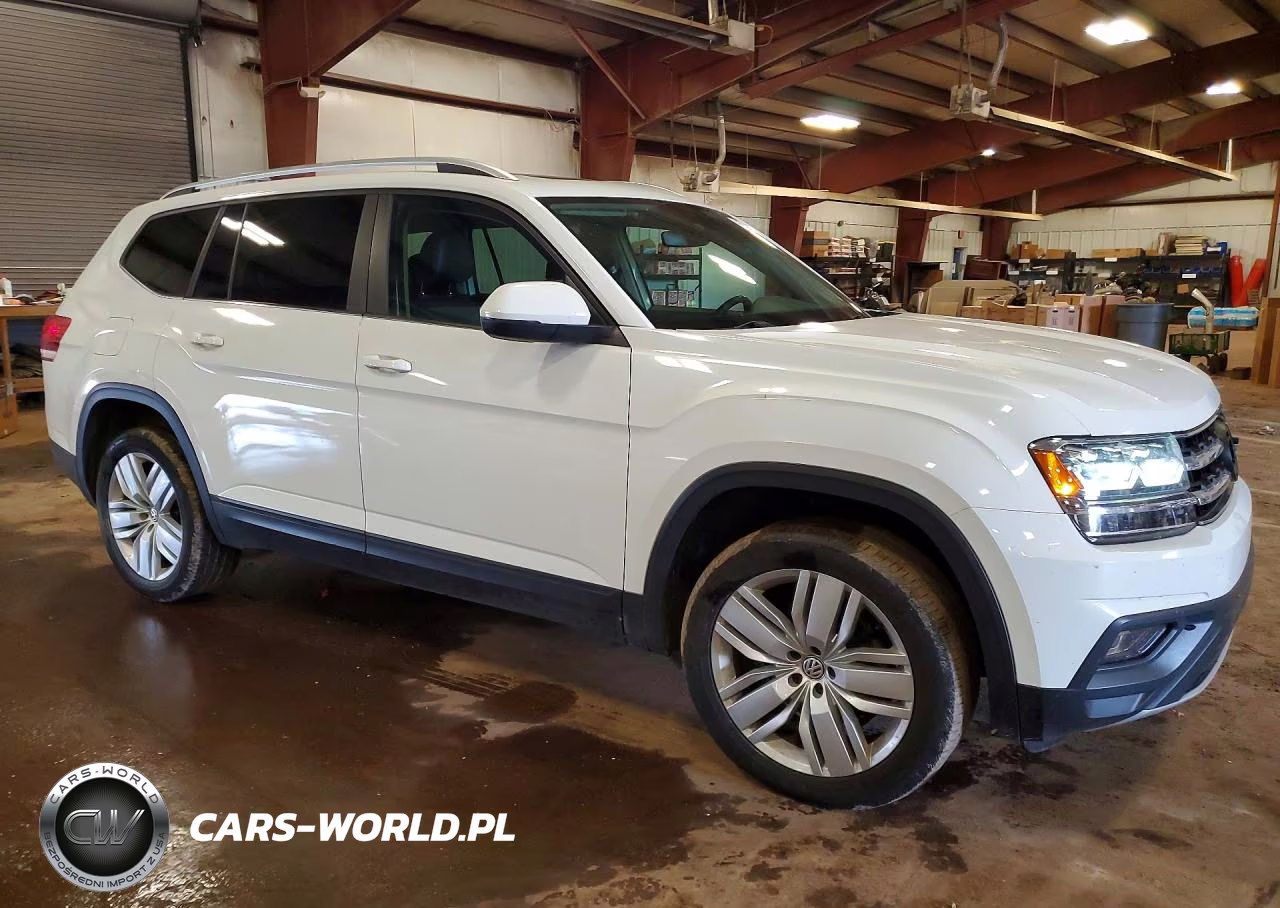 2019 Volkswagen Atlas Se VIN:1V2UR2CA4KC590310 - 4