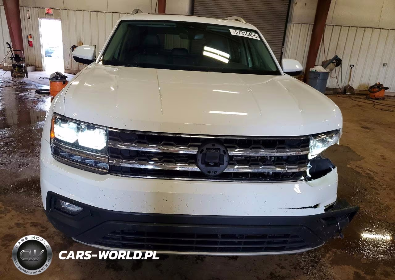 2019 Volkswagen Atlas Se VIN:1V2UR2CA4KC590310 - 5