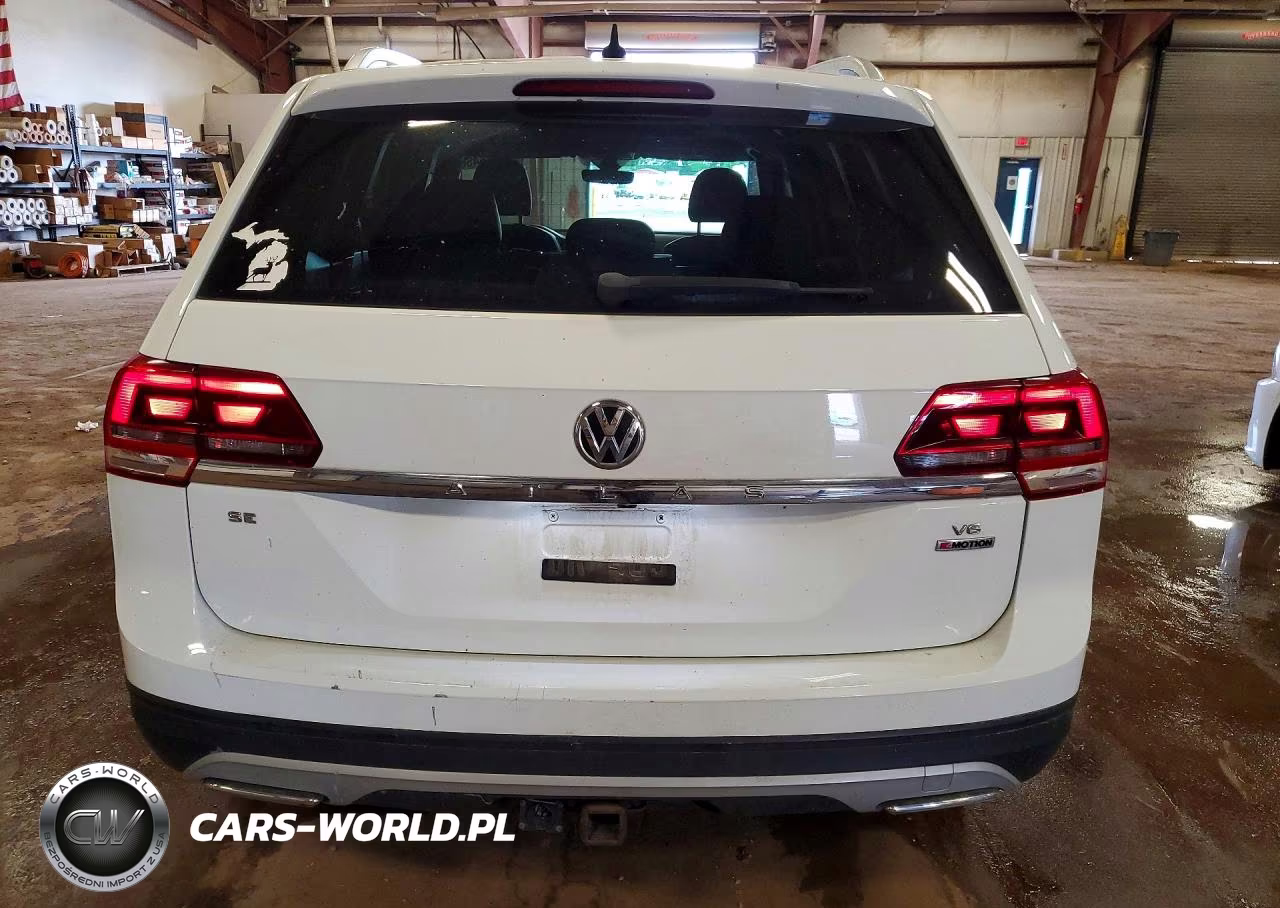 2019 Volkswagen Atlas Se VIN:1V2UR2CA4KC590310 - 6