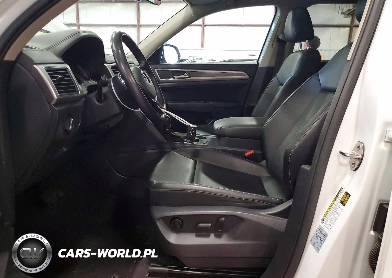 2019 Volkswagen Atlas Se VIN:1V2UR2CA4KC590310 - 7