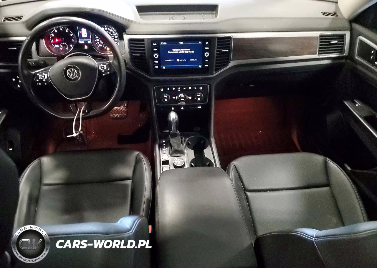 2019 Volkswagen Atlas Se VIN:1V2UR2CA4KC590310 - 8