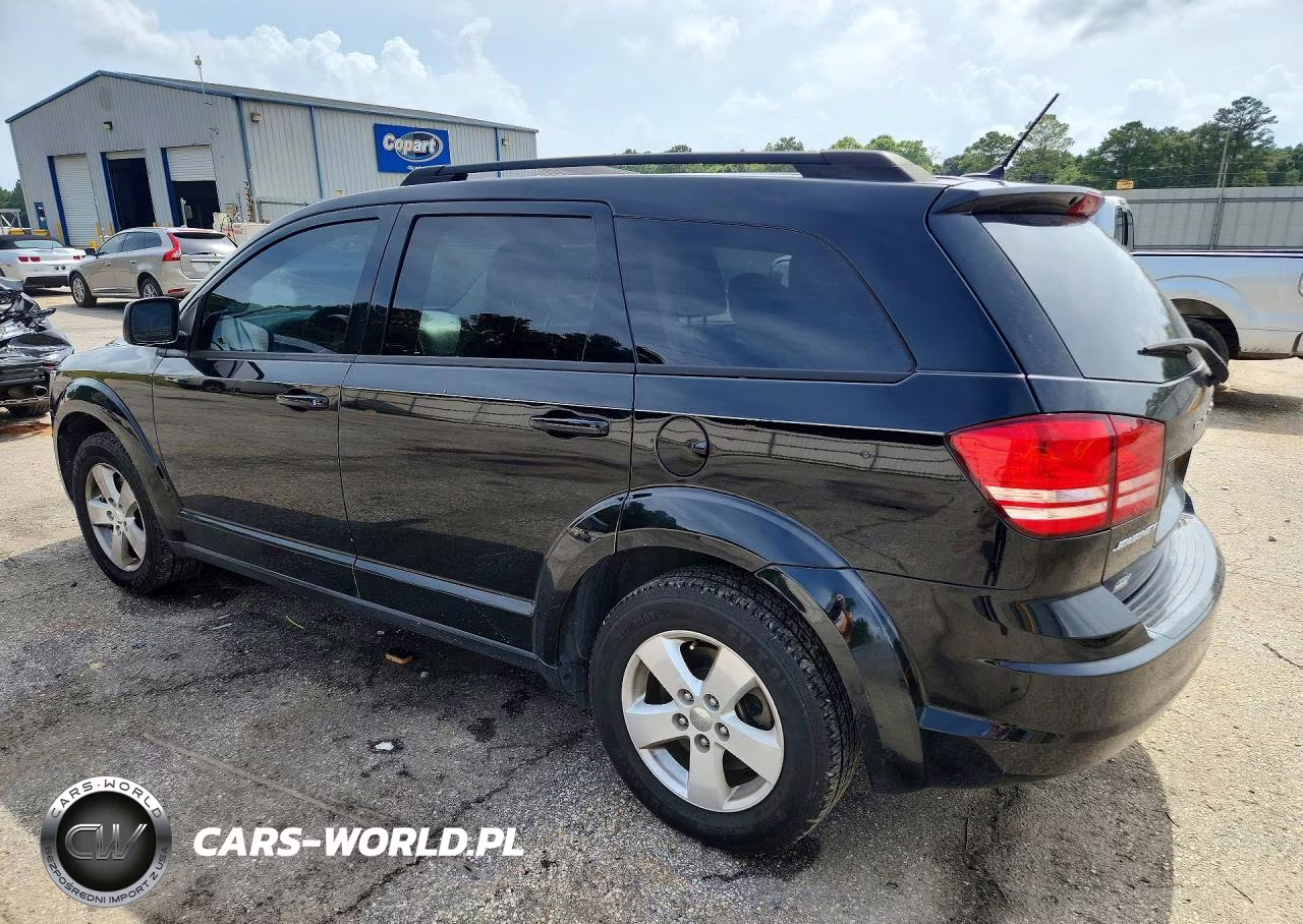 2016 Dodge Journey Se VIN:3C4PDCAB9GT139500 - 2