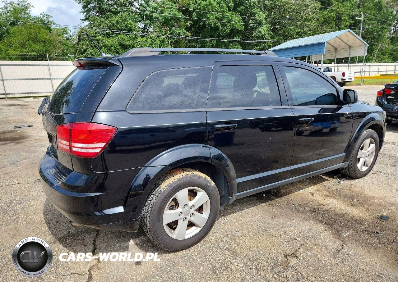 2016 Dodge Journey Se VIN:3C4PDCAB9GT139500 - 3