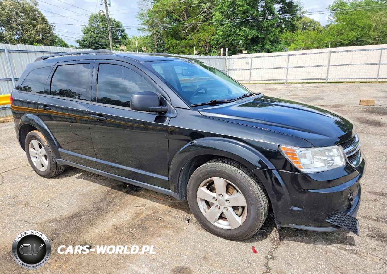 2016 Dodge Journey Se VIN:3C4PDCAB9GT139500 - 4