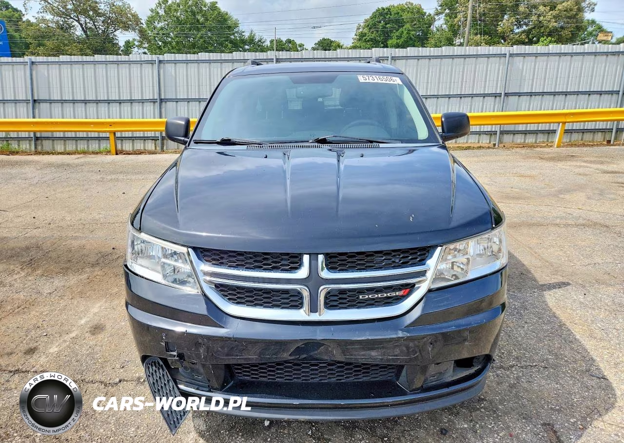 2016 Dodge Journey Se VIN:3C4PDCAB9GT139500 - 5